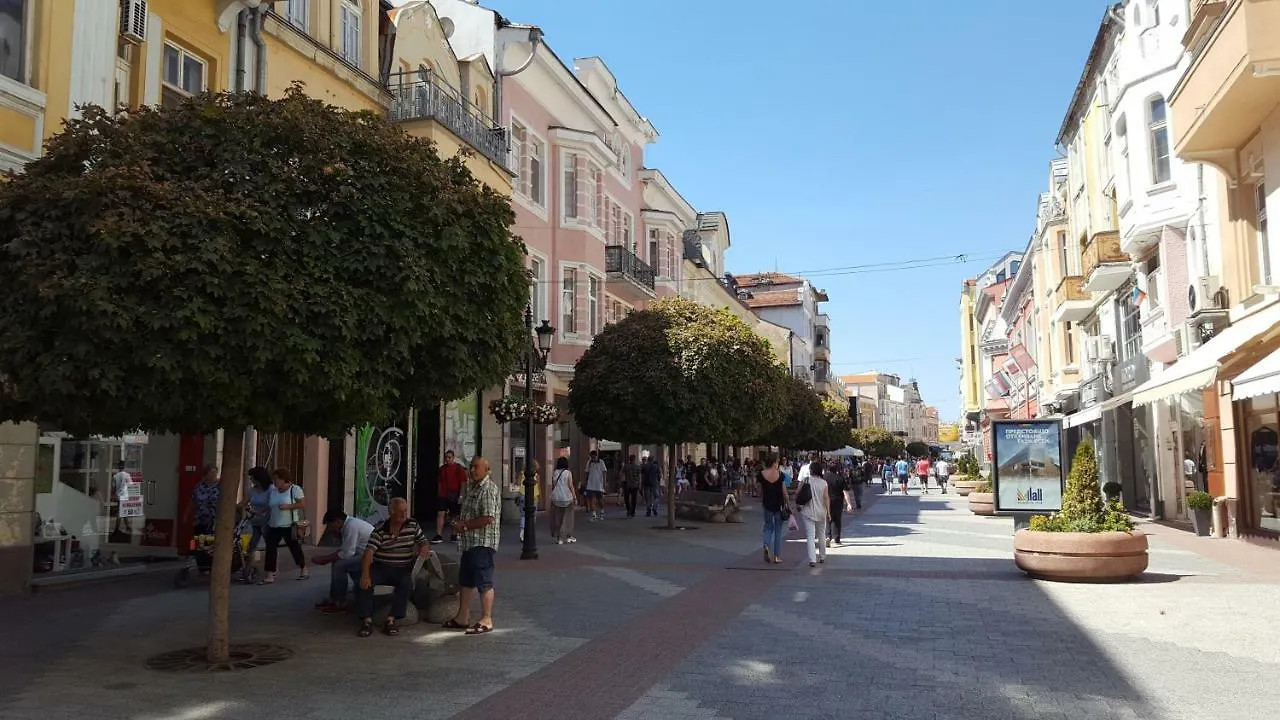 Plovdiv City Center Kapana With Garage Apartamento